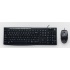 Kit de Teclado y Mouse Logitech MK200, USB, Negro (Inglés)  3