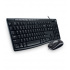 Kit de Teclado y Mouse Logitech MK200, USB, Negro (Español)  2