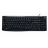 Teclado Logitech Multimedia K200, USB, Negro (Inglés)  1