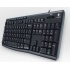 Teclado Logitech Multimedia K200, USB, Negro (Inglés)  2