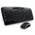 Kit de Teclado y Mouse Logitech MK320, Inalámbrico, USB, Negro (Inglés)  1
