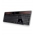 Teclado Logitech K750, Inalámbrico, Negro/Gris  1