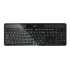 Teclado Logitech K750, Inalámbrico, Negro/Gris  2