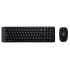 Kit de Teclado y Mouse Logitech MK220, Inalámbrico, Negro (Inglés)  1