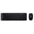 Kit de Teclado y Mouse Logitech MK220, Inalámbrico, Negro (Inglés)