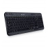 Teclado Logitech MK360, Inalámbrico, USB, Negro (Inglés)  2