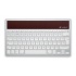 Logitech Mini Teclado K760, Bluetooth, para Mac, Blanco  1