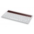 Logitech Mini Teclado K760, Bluetooth, para Mac, Blanco  2