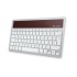 Logitech Mini Teclado K760, Bluetooth, para Mac, Blanco  3