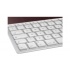 Logitech Mini Teclado K760, Bluetooth, para Mac, Blanco  4