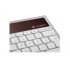 Logitech Mini Teclado K760, Bluetooth, para Mac, Blanco  5
