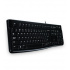 Teclado Logitech K120, USB, Alámbrico, Negro (Español)  3