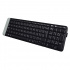 Teclado Logitech K230, Inalámbrico, USB, Negro (Español)  3