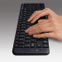 Teclado Logitech K230, Inalámbrico, USB, Negro (Español)  7