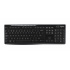 Teclado Logitech K270, Inalámbrico, USB 2.0, Negro (Español)  5