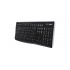 Teclado Logitech K270, Inalámbrico, USB 2.0, Negro (Español)  3
