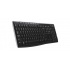 Teclado Logitech K270, Inalámbrico, USB 2.0, Negro (Español)  2