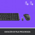 Kit de Teclado y Mouse Logitech MK220, Inalámbrico, USB, Negro (Español)  6