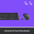 Kit de Teclado y Mouse Logitech MK220, Inalámbrico, USB, Negro (Español)  10