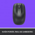 Kit de Teclado y Mouse Logitech MK220, Inalámbrico, USB, Negro (Español) ― Abierto  8