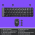 Kit de Teclado y Mouse Logitech MK220, Inalámbrico, USB, Negro (Español) ― Abierto  12
