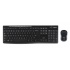 Kit de Teclado y Mouse Logitech MK270, Inalámbrico, USB, Negro (Inglés)  1
