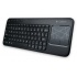 Teclado Logitech con Touchpad K400, Inalámbrico, USB, Negro  2