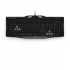 Teclado Gamer Logitech G105, Alámbrico, USB, Negro (Inglés)  2