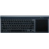 Teclado Logitech TK820, Inalámbrico, Azul