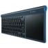 Teclado Logitech TK820, Inalámbrico, Azul - Imagen adicional 1