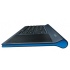 Teclado Logitech TK820, Inalámbrico, Azul - Imagen adicional 2