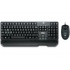 Kit Gamer de Teclado y Mouse Logitech G100S, Alámbrico, USB+PS/2, Negro  1
