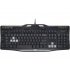 Teclado Gamer Logitech G105, Alámbrico, USB, Negro (Inglés)  1