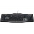 Teclado Gamer Logitech G105, Alámbrico, USB, Negro (Inglés)  2