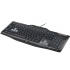 Teclado Gamer Logitech G105, Alámbrico, USB, Negro (Inglés)  3