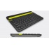 Teclado Logitech K480 Multiplataforma, Inalámbrico, Bluetooth, Negro (Inglés)  3