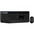 Kit de Teclado y Mouse Logitech MK345, RF Inalámbrico, USB, Negro  1