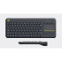 Teclado Logitech Touch K400 Plus, Inalámbrico, USB, Negro (Español) - Imagen adicional 1