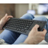Teclado Logitech K830, Inalámbrico, USB, Negro (Inglés)
