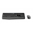 Kit de Teclado y Mouse Logitech MK345, Inalámbrico, USB, Negro (Español)  7