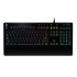Teclado Gamer Logitech G213 Prodigy LED RGB, Alámbrico, Negro, (Inglés)