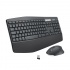 Kit de Teclado y Mouse Logitech MK850, Inalámbrico, RF Inalámbrico + Bluetooth, Negro (Inglés)  1
