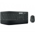 Kit de Teclado y Mouse Logitech MK850, Inalámbrico, RF Inalámbrico + Bluetooth, Negro (Inglés)  2