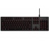 Teclado Gamer Logitech G413 LED Rojo, Teclado Mecánico, Alámbrico, Carbono (Inglés)  1