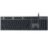 Teclado Logitech K840, Alámbrico, USB, Negro (Inglés)  1