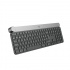 Teclado Logitech Craft, Inalámbrico, Bluetooth, Gris (Inglés)  4