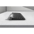 Teclado Logitech Craft, Inalámbrico, Bluetooth, Gris (Inglés)  7