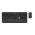 Kit de Teclado y Mouse Logitech MK540 Advance, RF Inalámbrico, USB, Negro/Blanco (Inglés)  1