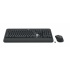 Kit de Teclado y Mouse Logitech MK540 Advance, RF Inalámbrico, USB, Negro/Blanco (Inglés)  3