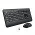 Kit de Teclado y Mouse Logitech MK540 Advance, RF Inalámbrico, USB, Negro/Blanco (Inglés)  4